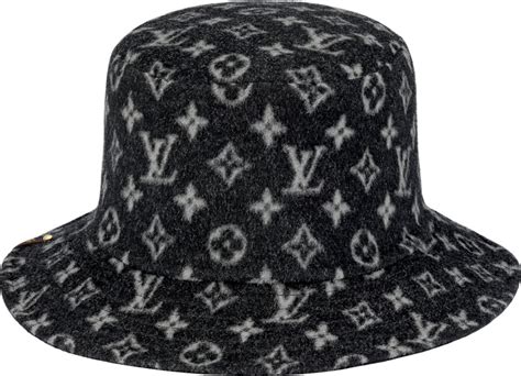 louis vuitton bucket har|Louis Vuitton wool hat.